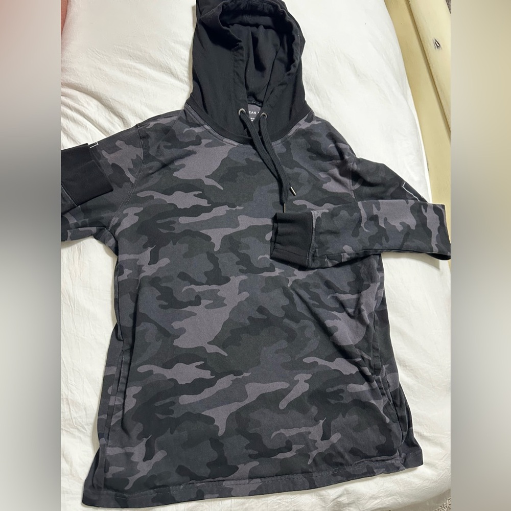 Men’s Camo American Eagle Hoodie